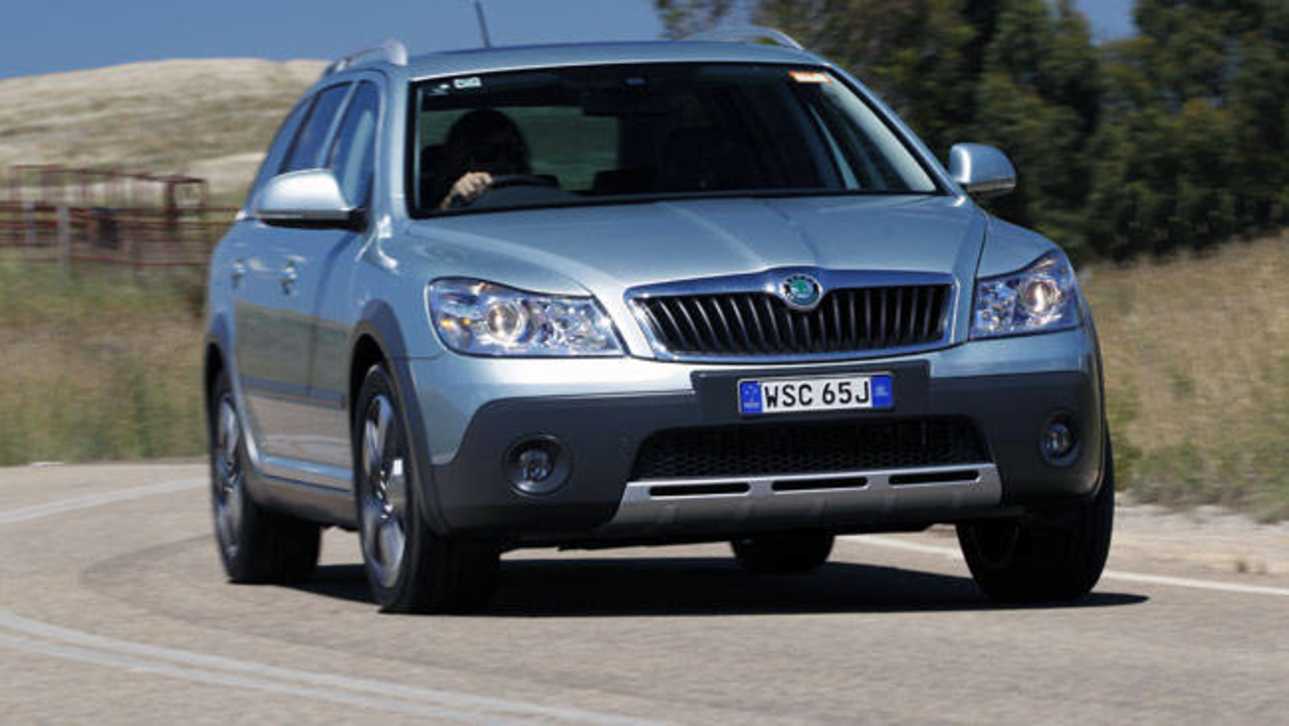 Skoda Octavia Scout 2011 Review CarsGuide