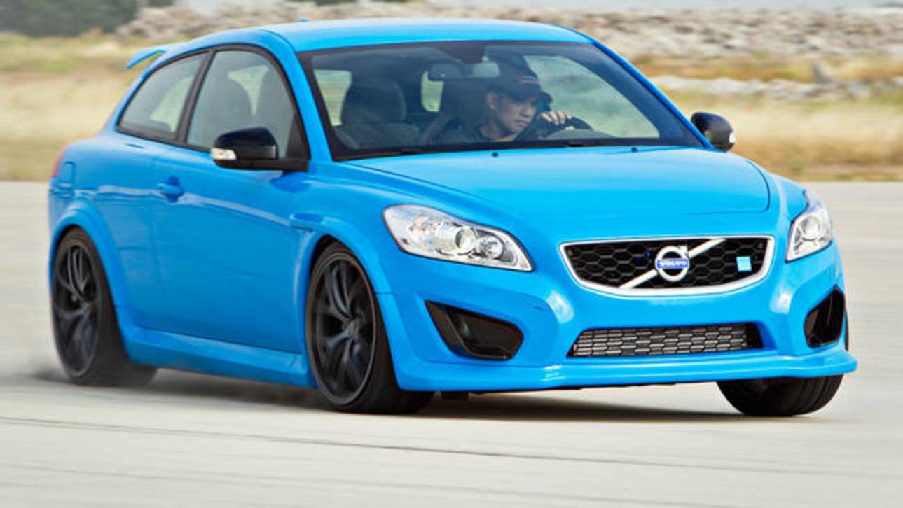 The new Volvo model is set to get the Polestar treatment, similar to the tuned version of the C30 T5 (pictured).