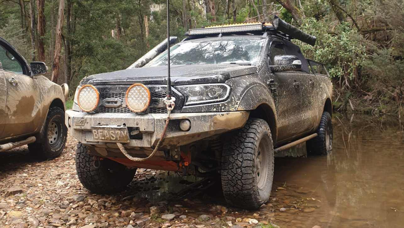 The popularity of 4x4 picks up have boomed recently, making them the new lifestyle vehicle of choice. (image credit: Albert Cao)