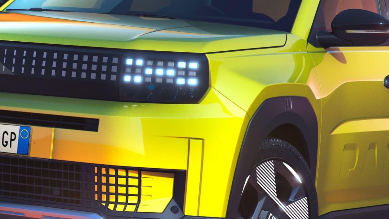 Head-turning new SUV confirmed: 2025 Fiat Grande Panda