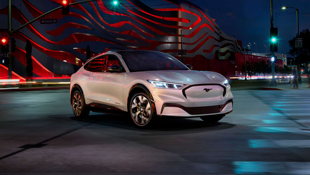 Ford Mustang Mach E 2020 detailed All electric SUV on pace with Porsche 911 GTS Car News CarsGuide