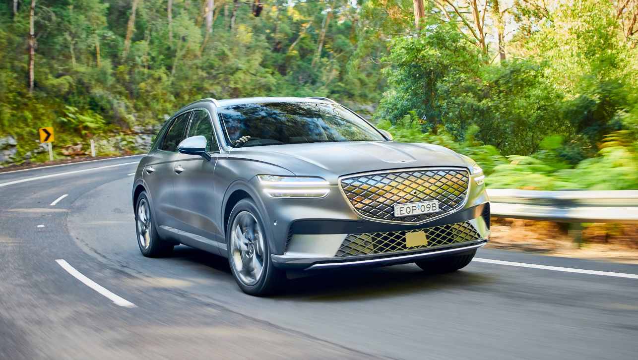 Genesis is banking on its high-spec electric cars to grant it a bigger sales footprint in Australia.