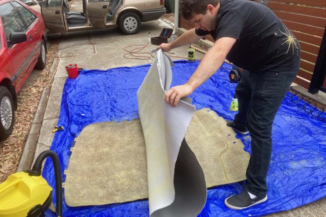 Car Roof Lining Repair How to Replace Your Headlining & How Much Will It Cost? CarsGuide