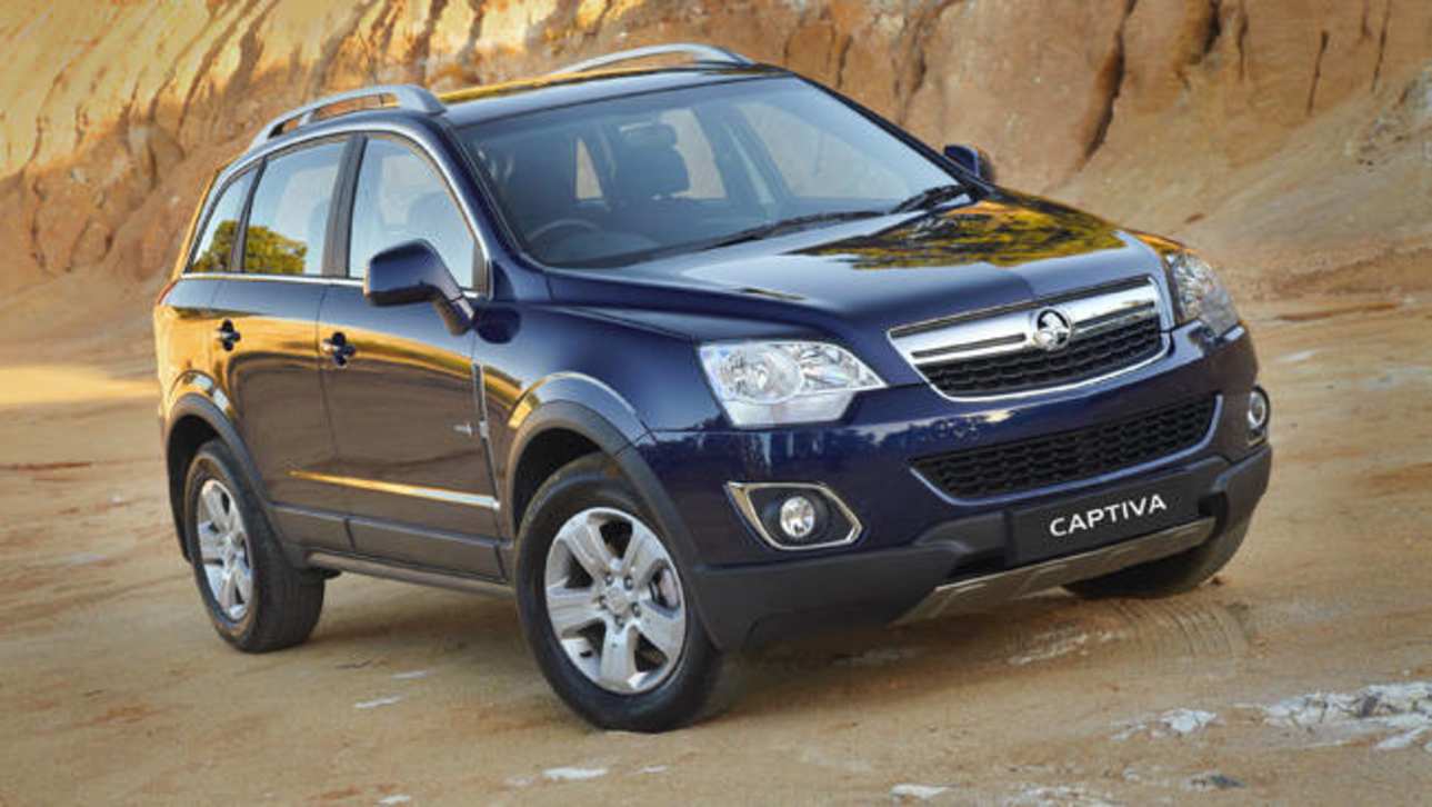Holden Captiva