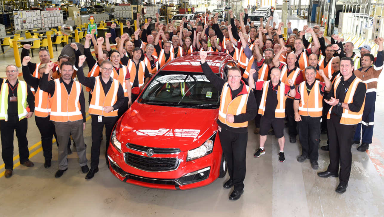 Holden turned a profit last year, with a little help from its US parent company and Australian taxpayers. 