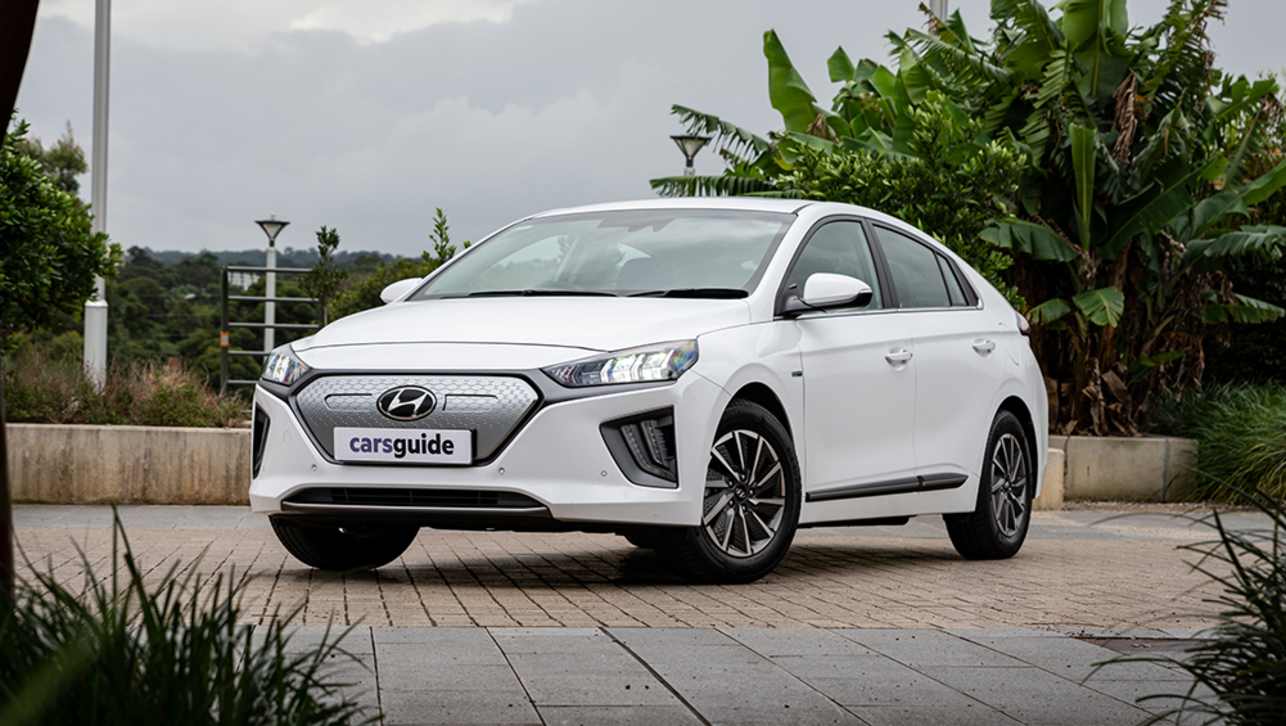 Hyundai ioniq premium discount