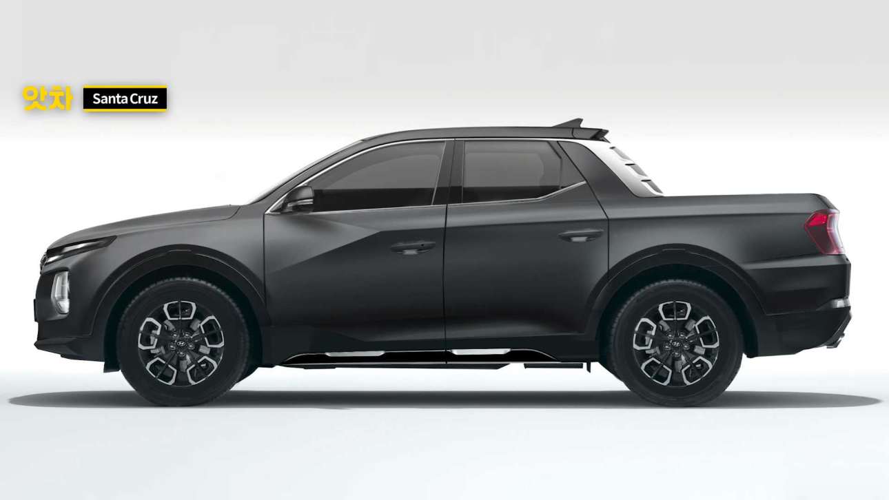 Hyundai&#039;s Santa Cruz is yet to be officially ruled out for Australia. (image credit: AtchaCars)