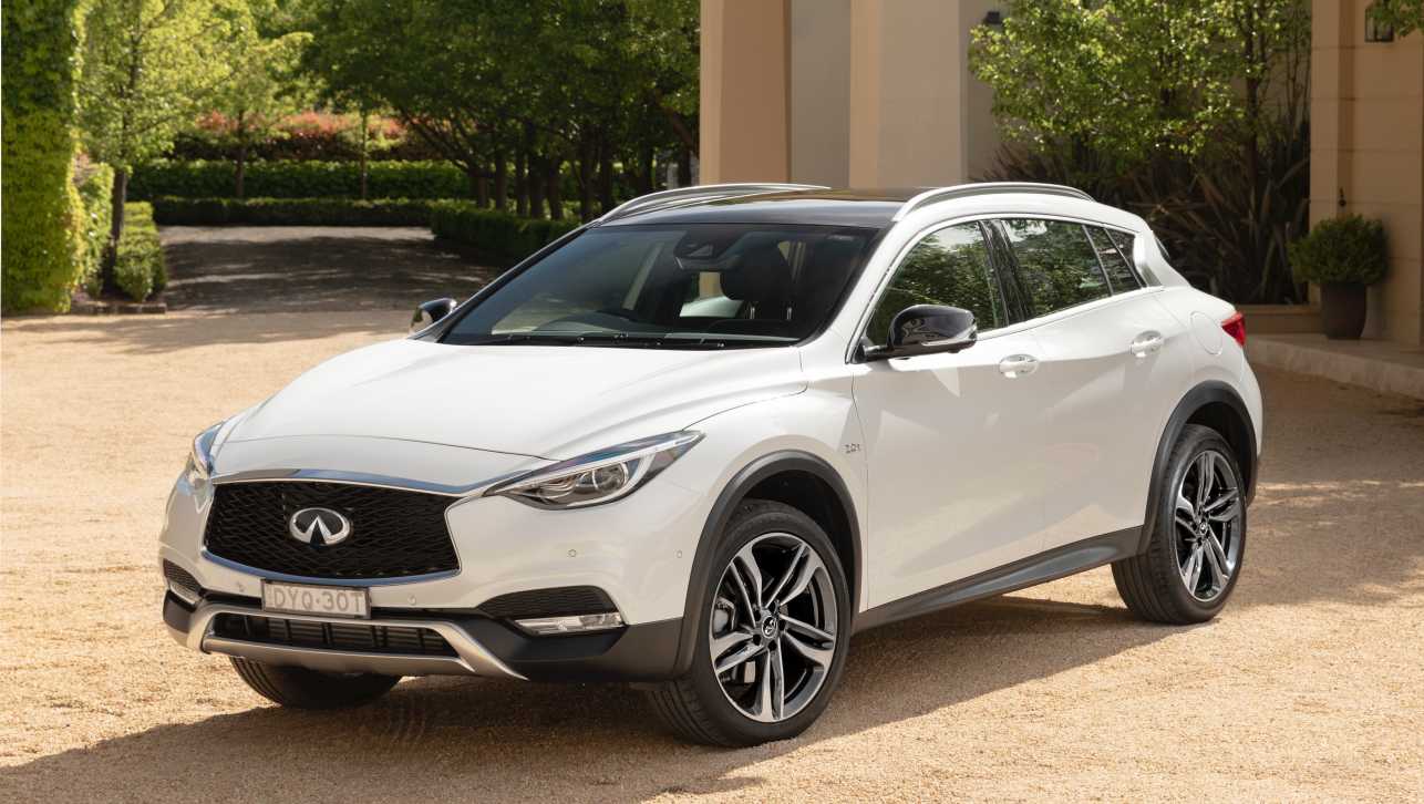 The QX30 will now only be offered in Sport grade for 2019.