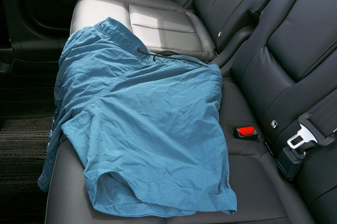Is it illegal to drive without a car seat outlet