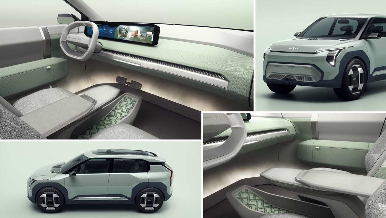 Forget plastic, leather, and cloth. Your next Kia&#039;s interior could be made out of mushrooms!