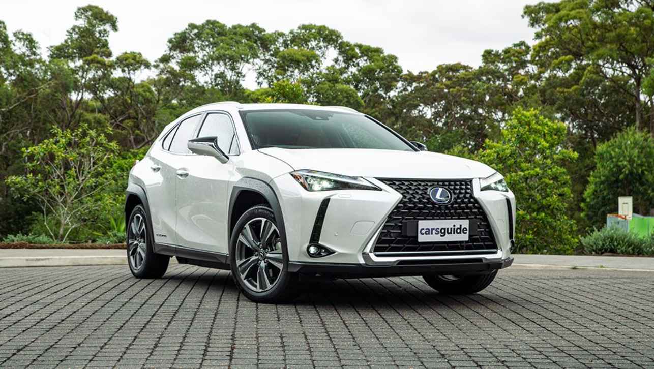 Lexus UX electric car 2022 review 300e Sports Luxury A better premium EV SUV than the Mercedes Benz EQA CarsGuide