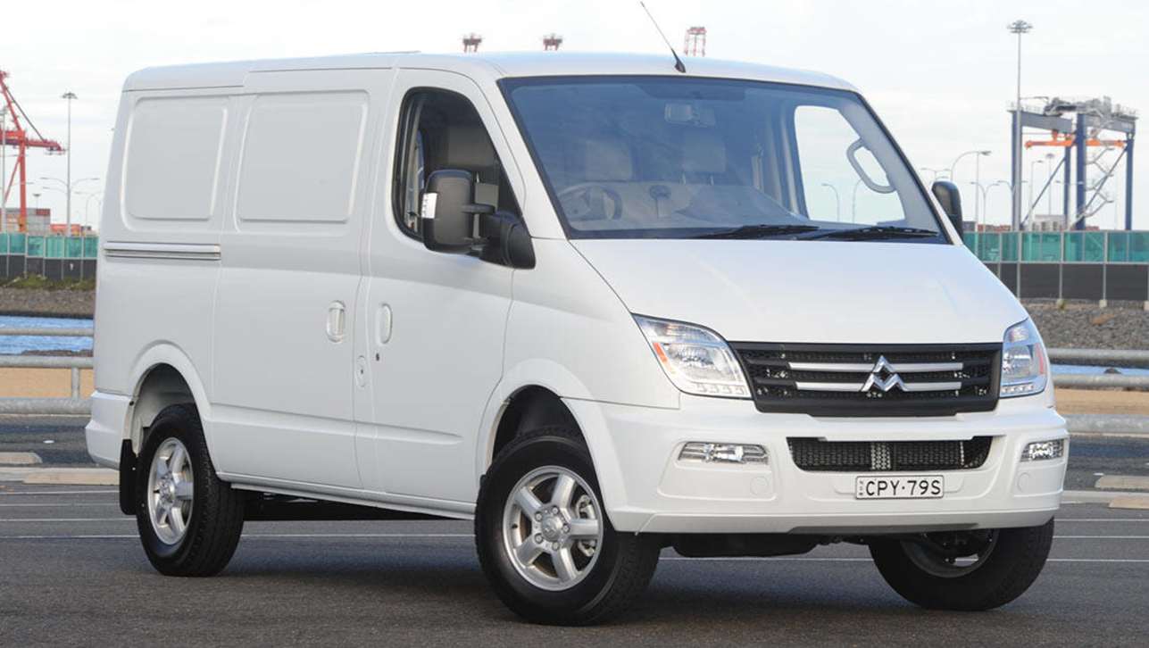 2015 LDV van