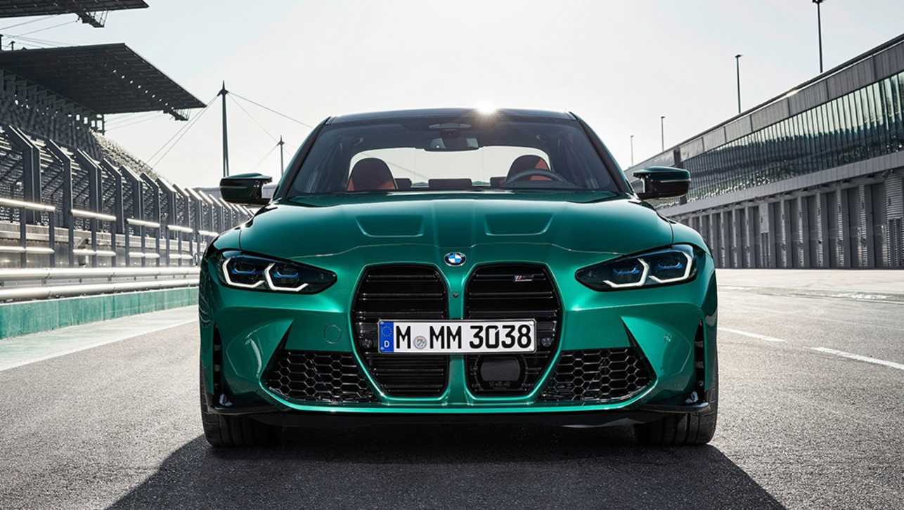 A face only a mother could love? The new BMW M3 might be bold in styling, but at least it stands out.