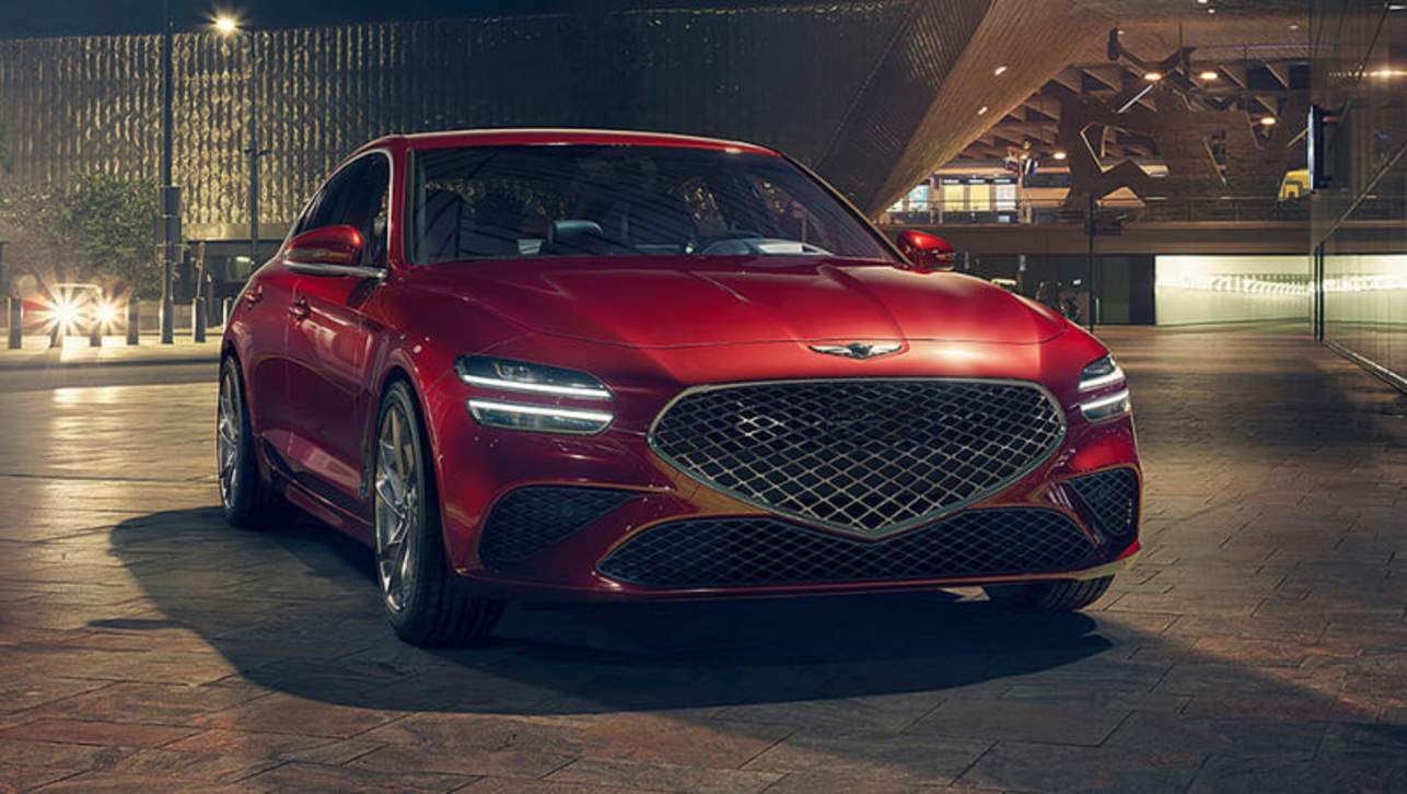 The Genesis G70 will be given a significant facelift in the first half of 2021.