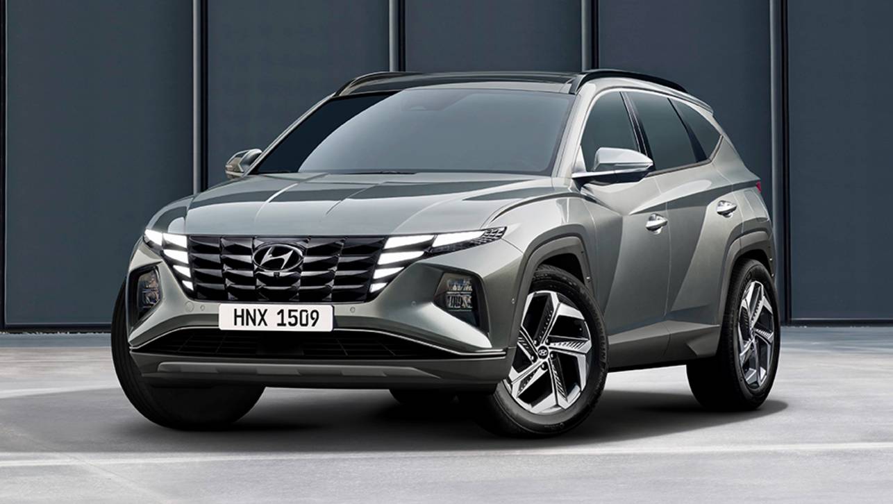 The new Hyundai Tucson is sure to divide opinion with its exterior styling.