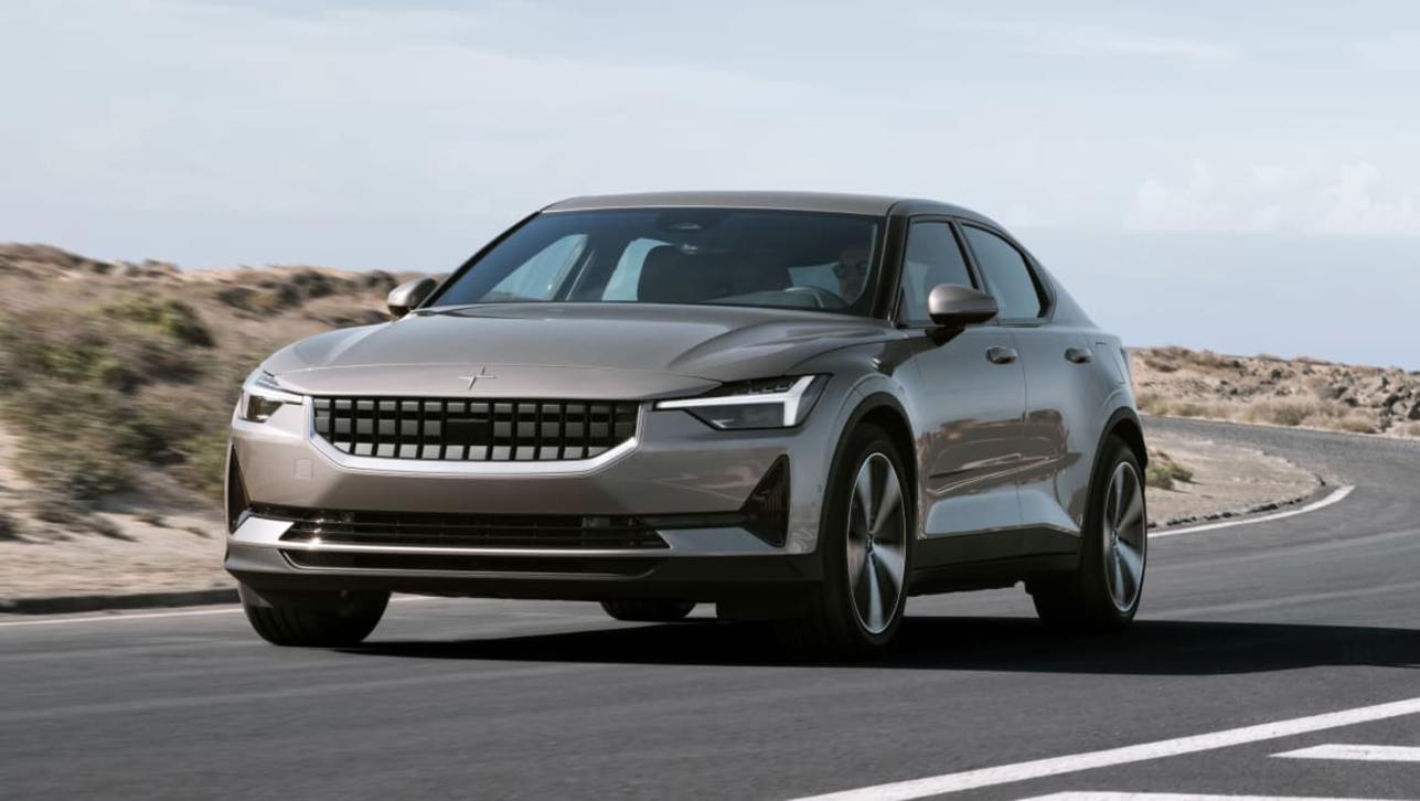 Polestar is its very own high-end, design-focused electric-car brand.