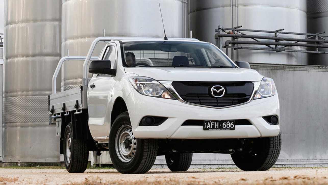 Mazda’s BT-50 is now available for as little as $29,990 drive-away for the base 4x2 XT single cab grade.