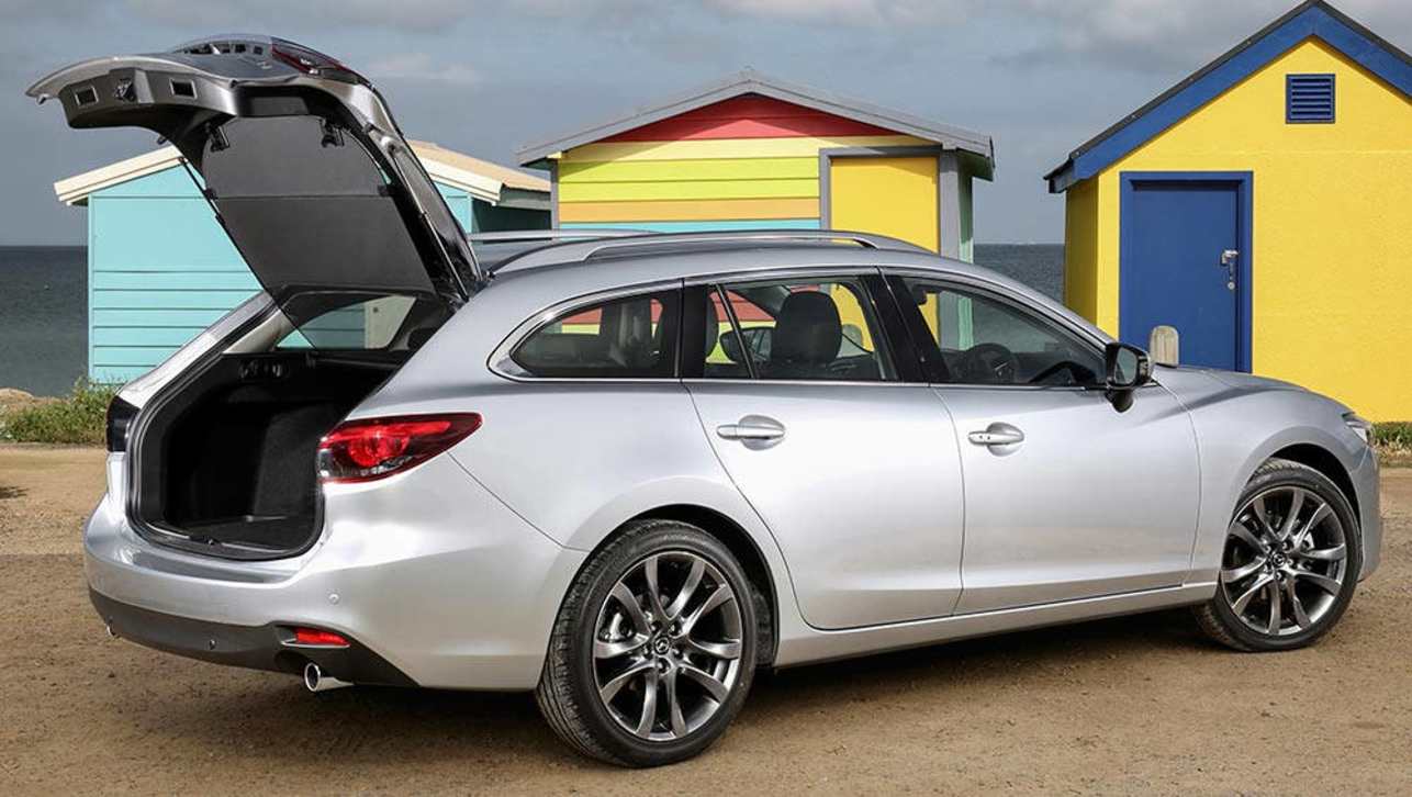 Wagons offer the best of both worlds - large amounts of space and a car-like driving experience.