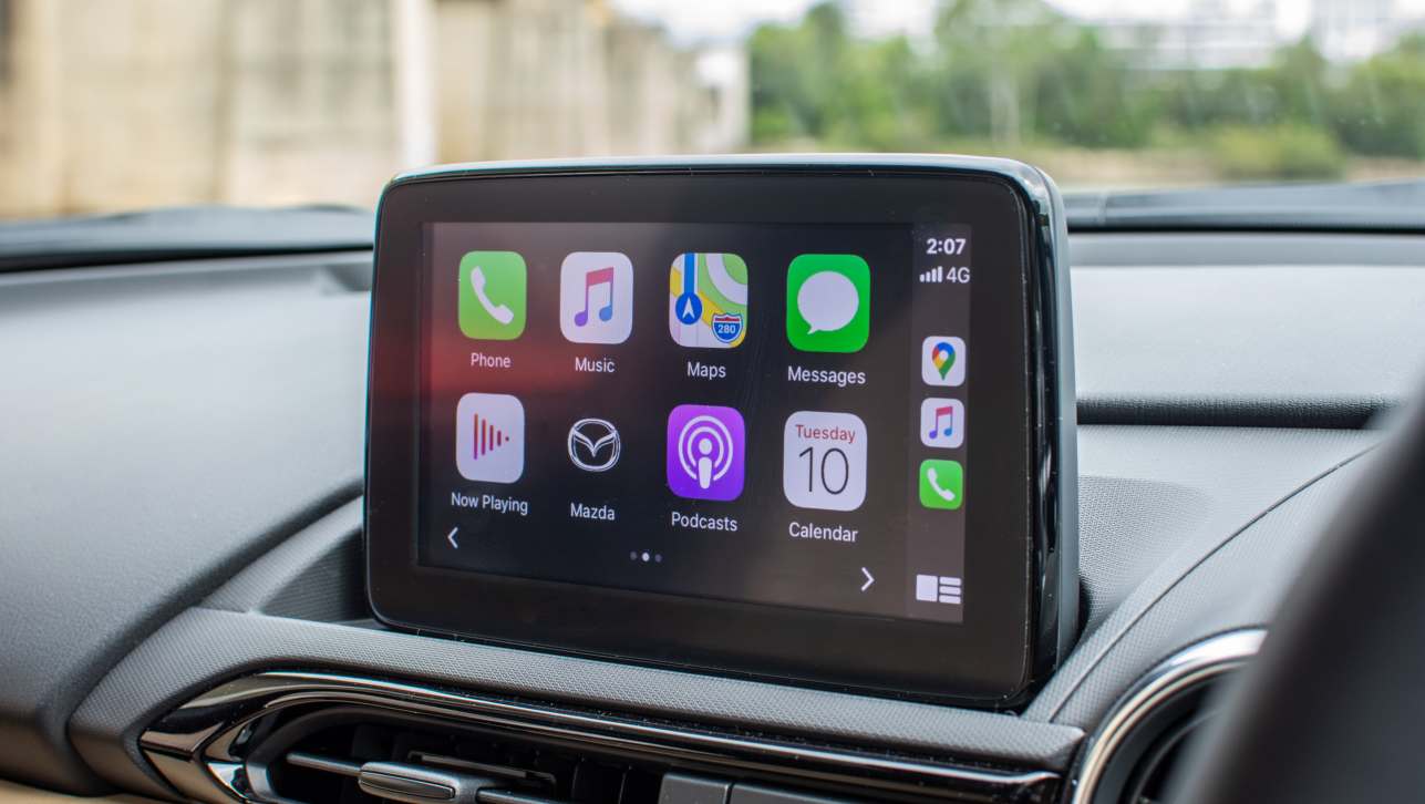 New Mazdas now ship with Apple CarPlay, but the brand offers a wide-ranging retrofit for models dating back several years.