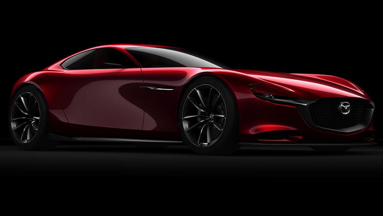 Is Mazda getting closer to its long-awaited rotary sports car return?
