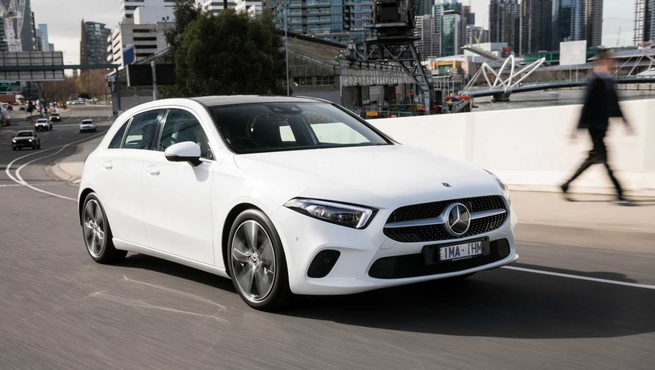 Mercedes-Benz came out as the most-popular premium car brand in 2020, led by its strong-selling A-Class.