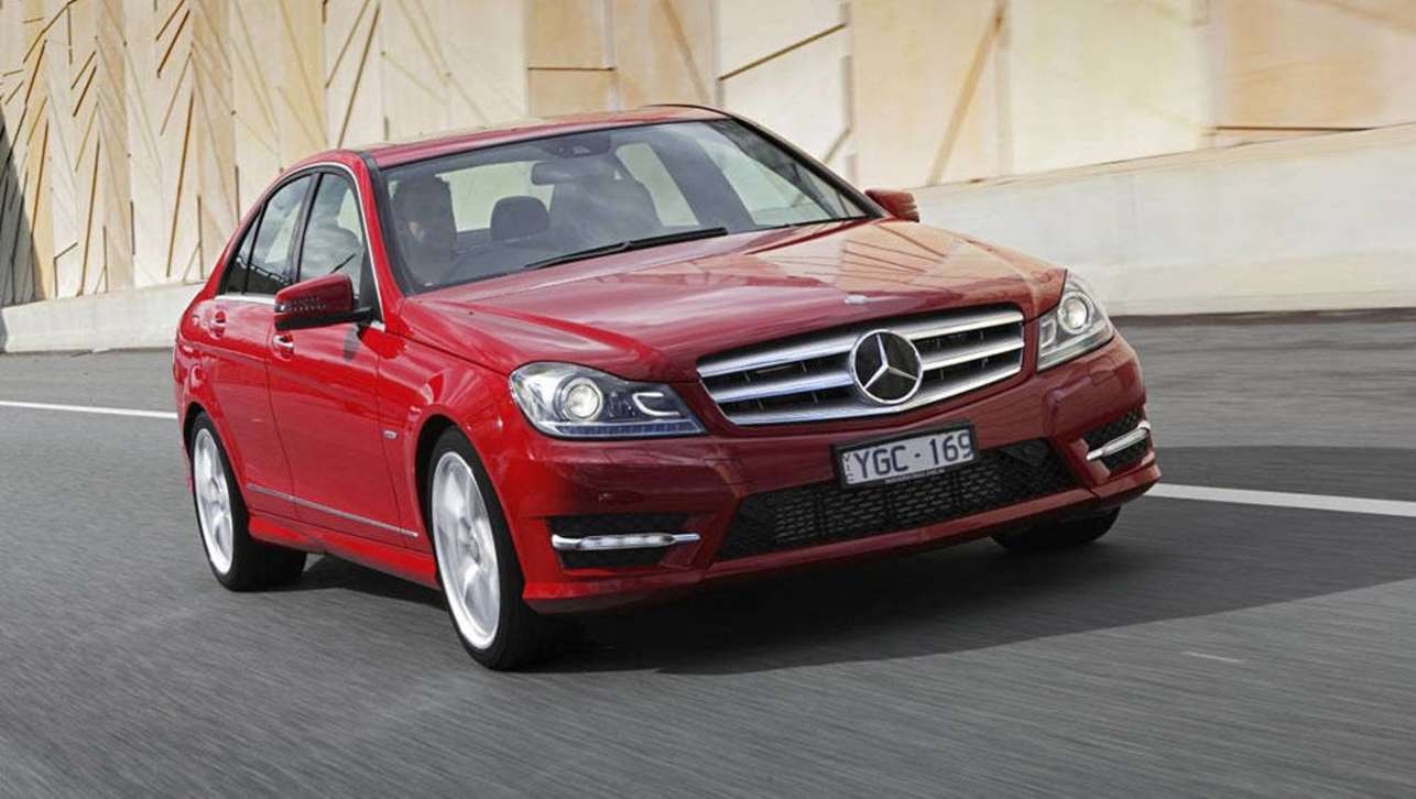 2007-2014 Mercedes-Benz C-Class.