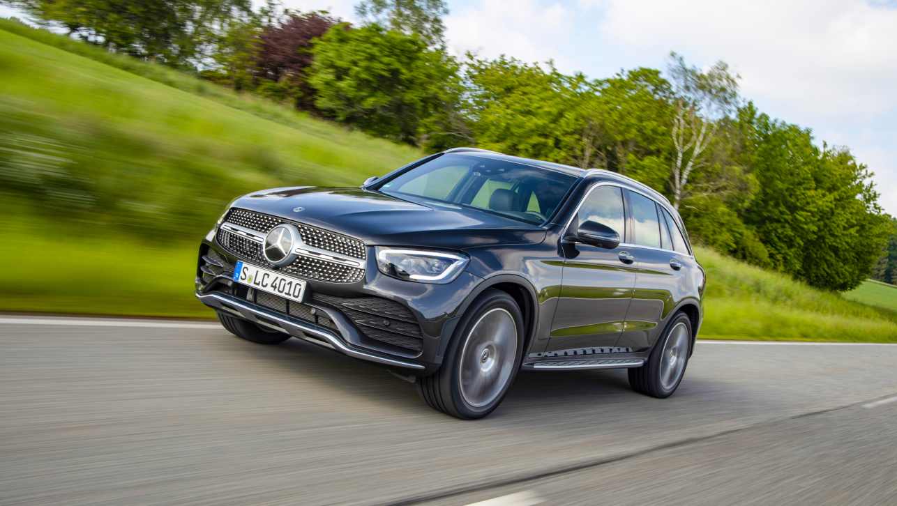The GLC 300e has impressive power outputs but half the electric range of  its GLE PHEV big brother.