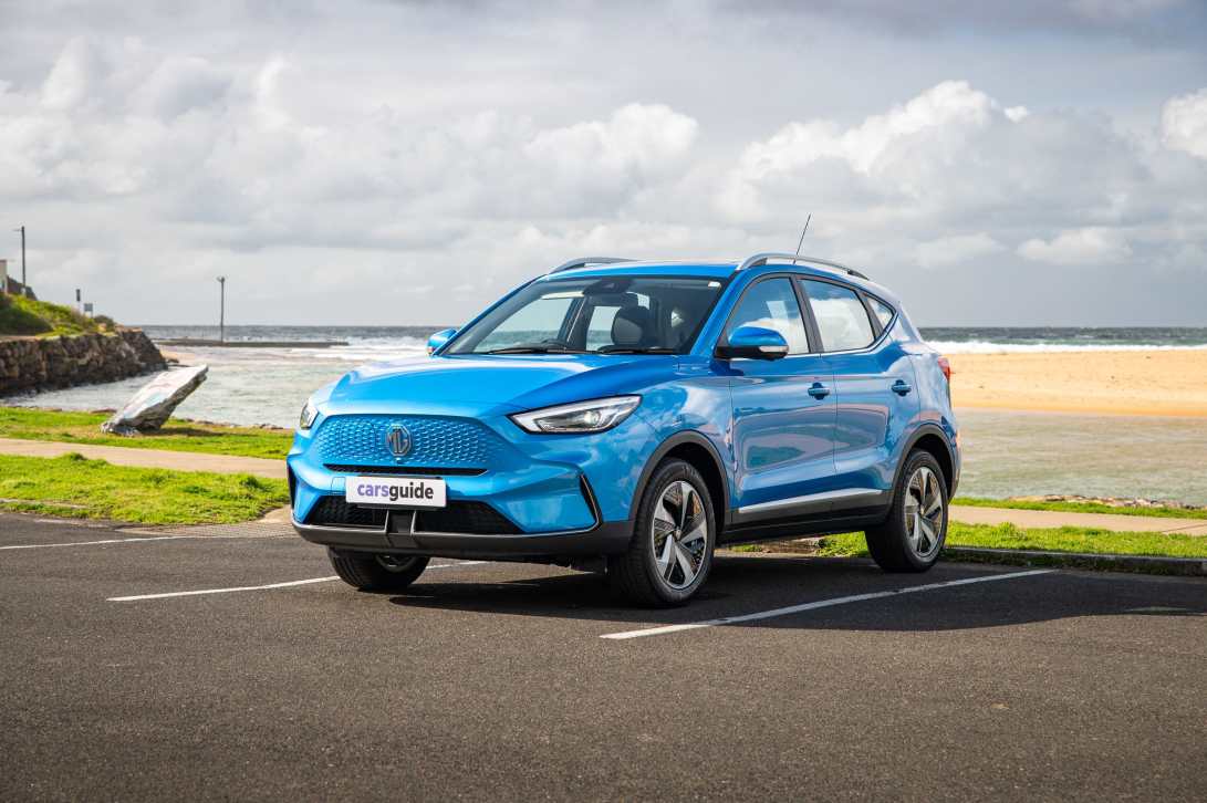 The MG ZS EV is spared from the pricing changes, as its drive-away price changes state by state.