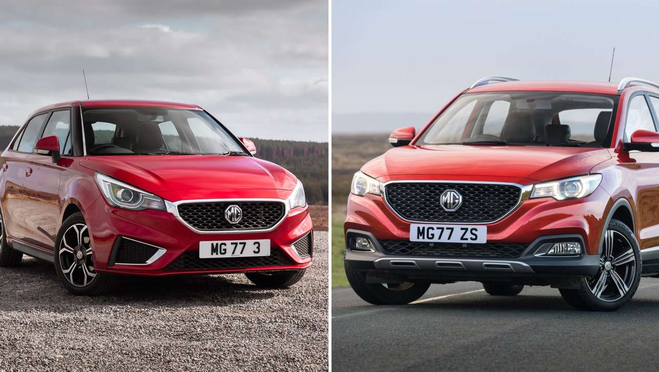 Despite their age, the MG3 hatchback and ZS small SUV will continue to be sold alongside MG&#039;s newer cars in Australia.