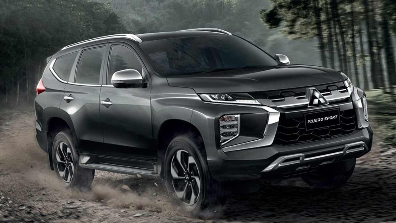 Mitsubishi&#039;s new Pajero Sport is officially revealed in Thailand just a day after being leaked.