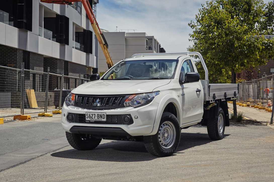 This 2016 Mitsubishi Triton GLX 4x2 can be yours for the price of the Audi RS Q8&#039;s optional carbon-ceramic brakes.