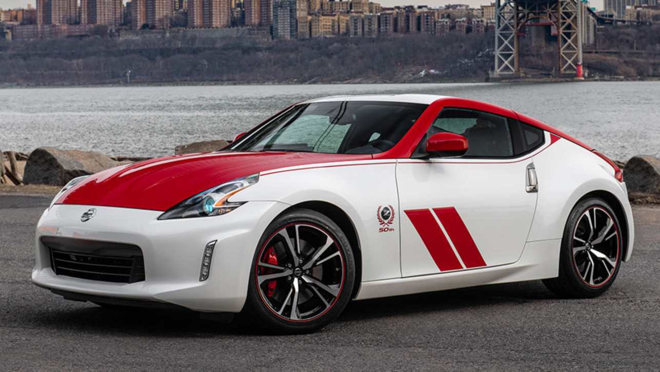 Nissan&#039;s next fabled Z car could go electric.