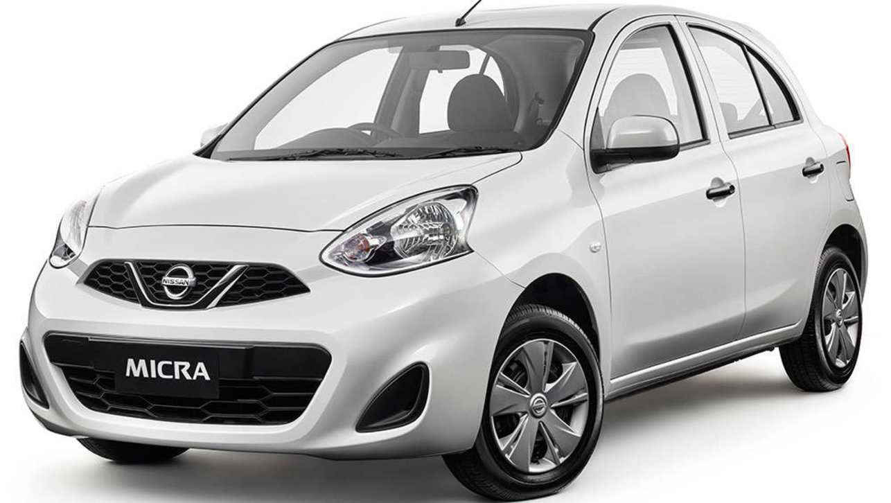 2015 Nissan Micra ST