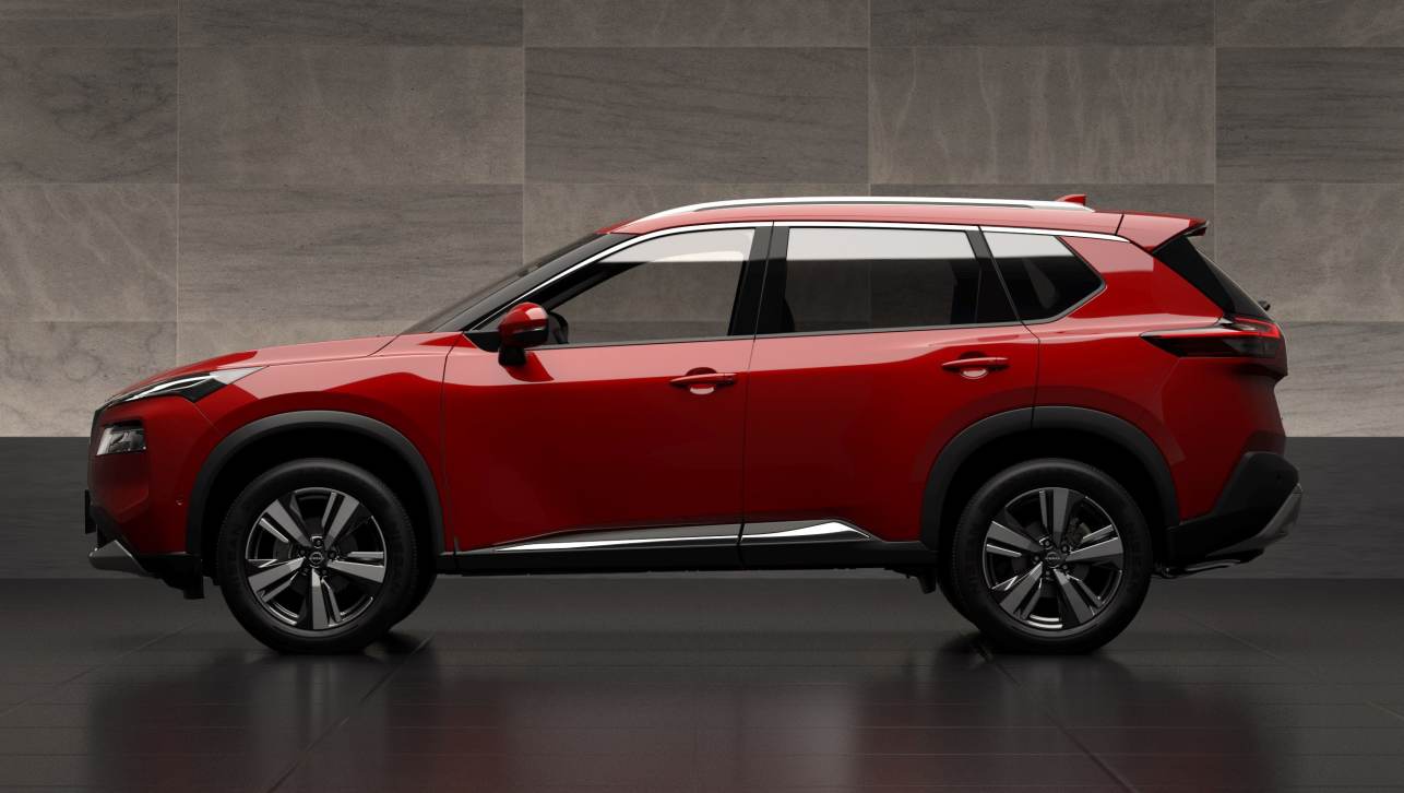 A hybrid SUV with better offroad performance? 2023 Nissan XTrail e4orce detailed ahead of the