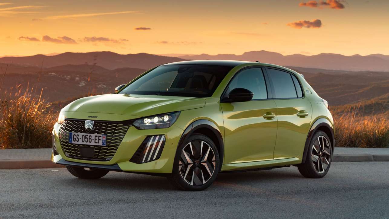 Peugeot e-208 to get two batteries in Oz?