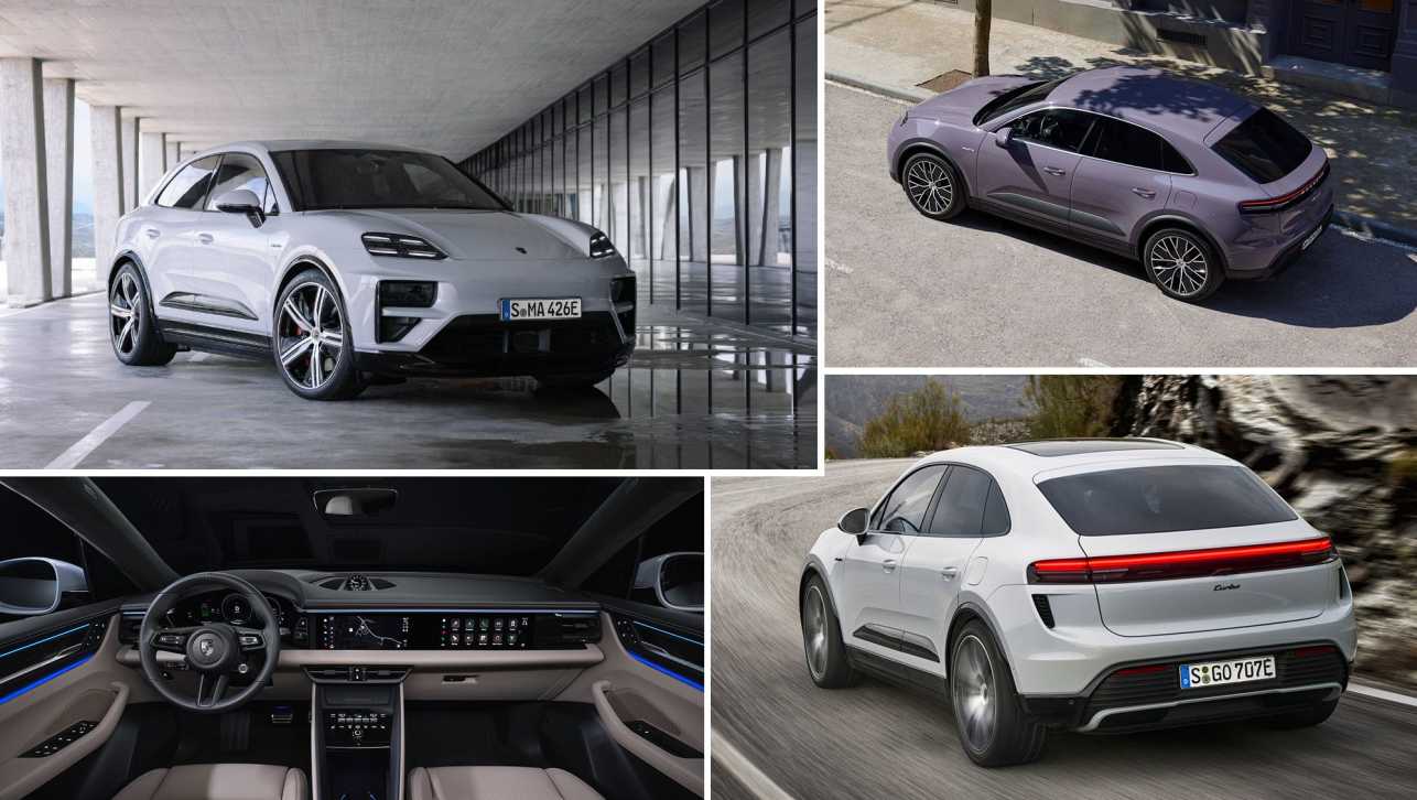 After a long wait, Porsche has revealed the electric version of its best-selling Macan SUV.