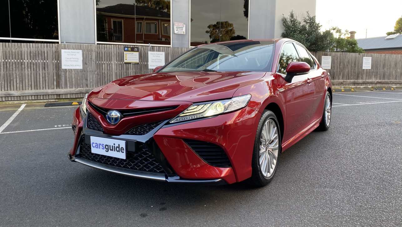 Toyota Camry Hybrid 2020 review SL CarsGuide