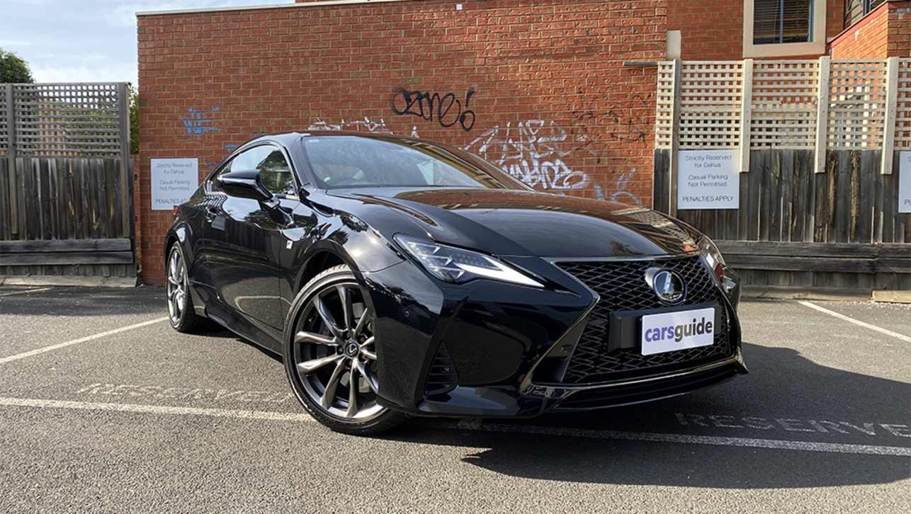 Lexus RC 2020 review 350 F Sport CarsGuide