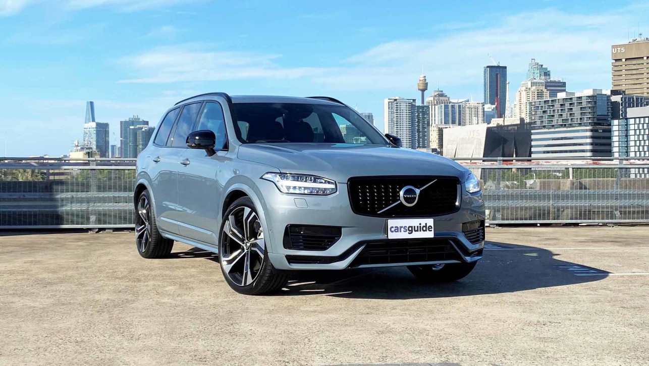 The XC90 Recharge has large SUV practicality with better fuel economy than most tiny hatches.