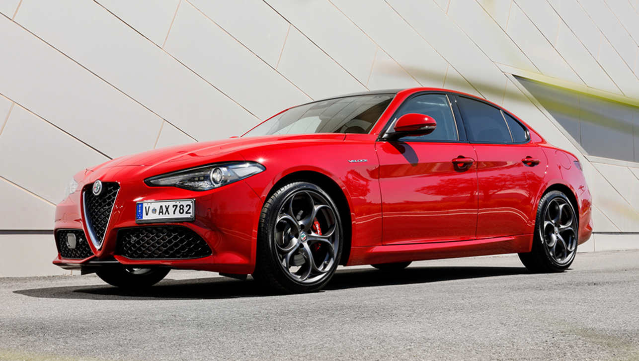 Alfa Romeo Giulia 2021 review Veloce snapshot CarsGuide