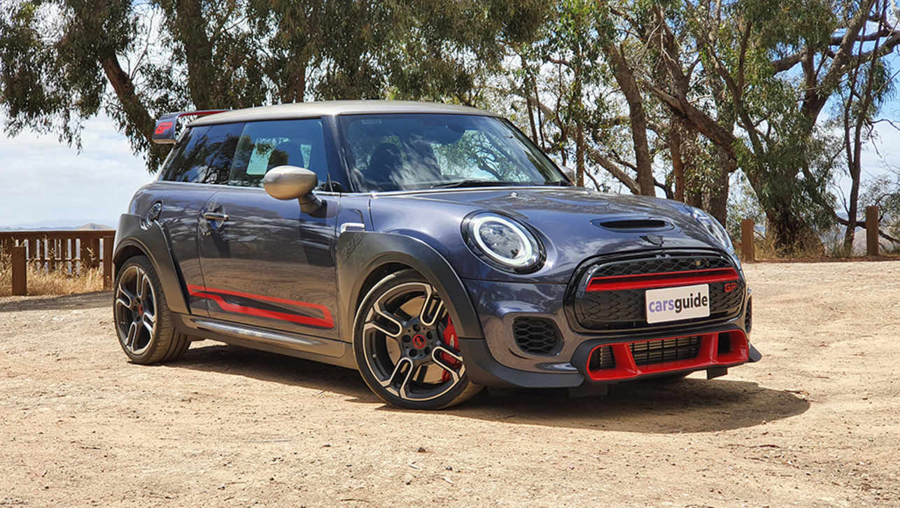 Only 67 examples of the Mini JCW GP are available in Australia, all of which are now spoken for.