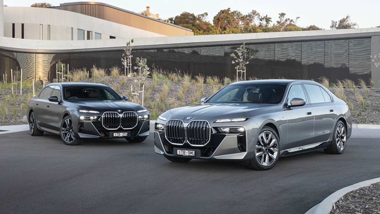 The new 7 Series looks imposing, but perhaps not everyone will like that.