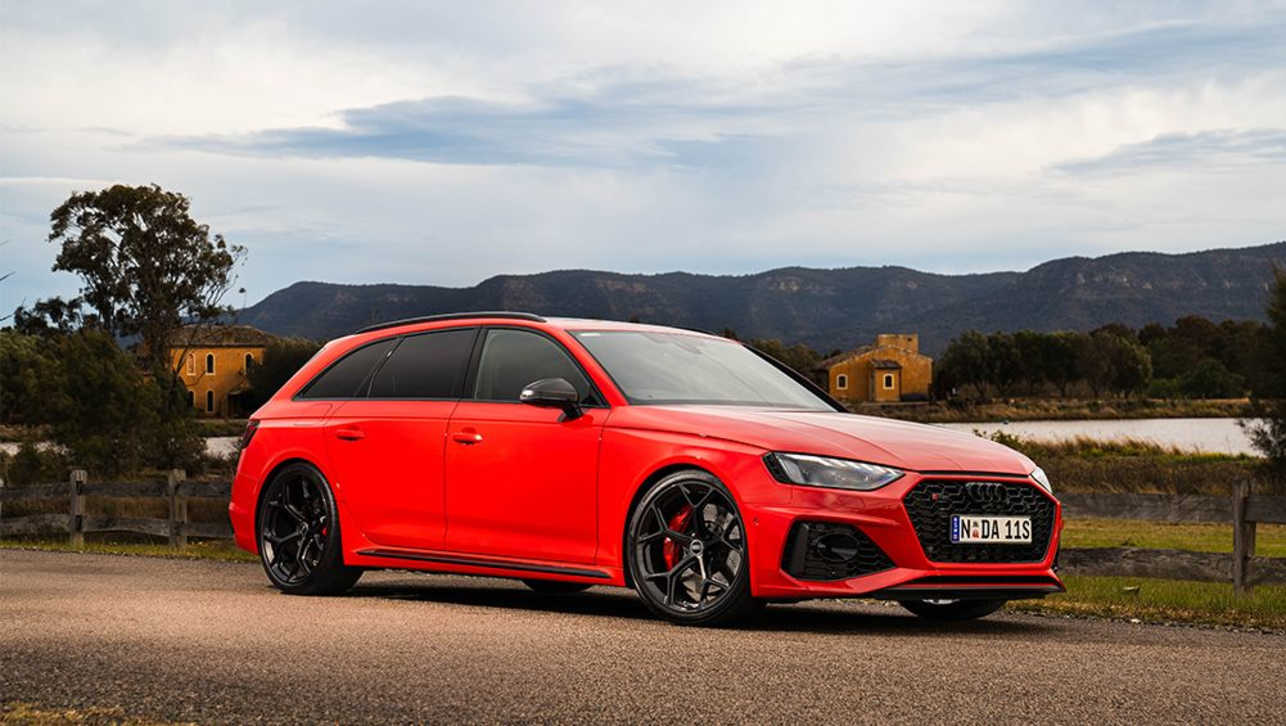 Audi RS4 2025 review Avant Competition Plus Australian first drive Performance swansong for