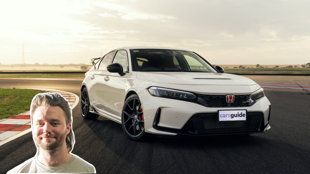 Honda Civic 2024 review: Type R track test
