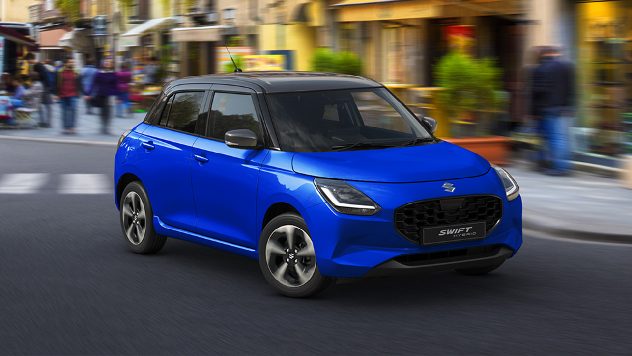 Suzuki Swift Hybrid GLX 2024 review: snapshot