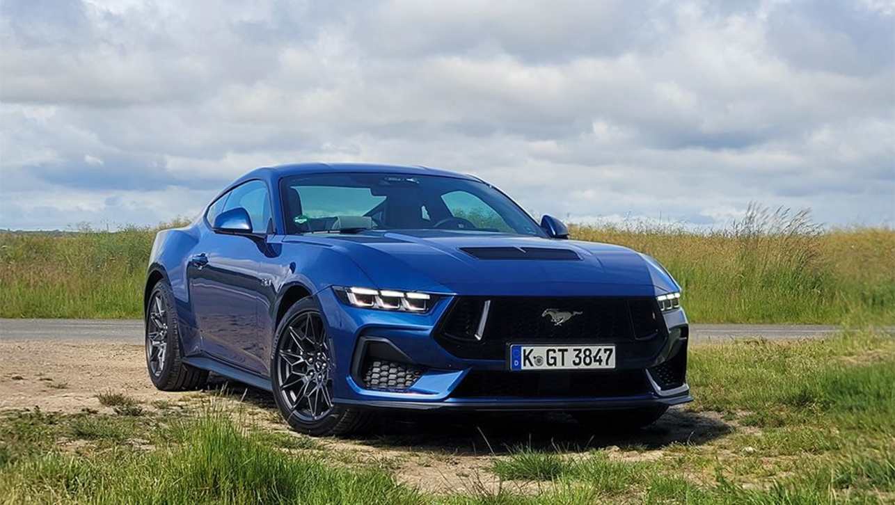 Ford Mustang 2025 review: GT – New-gen version of V8-powered Toyota GR