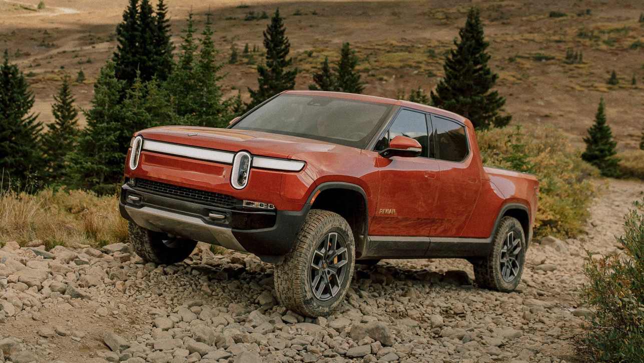 The Rivian R1T is one of many electric utes about to flood the market.