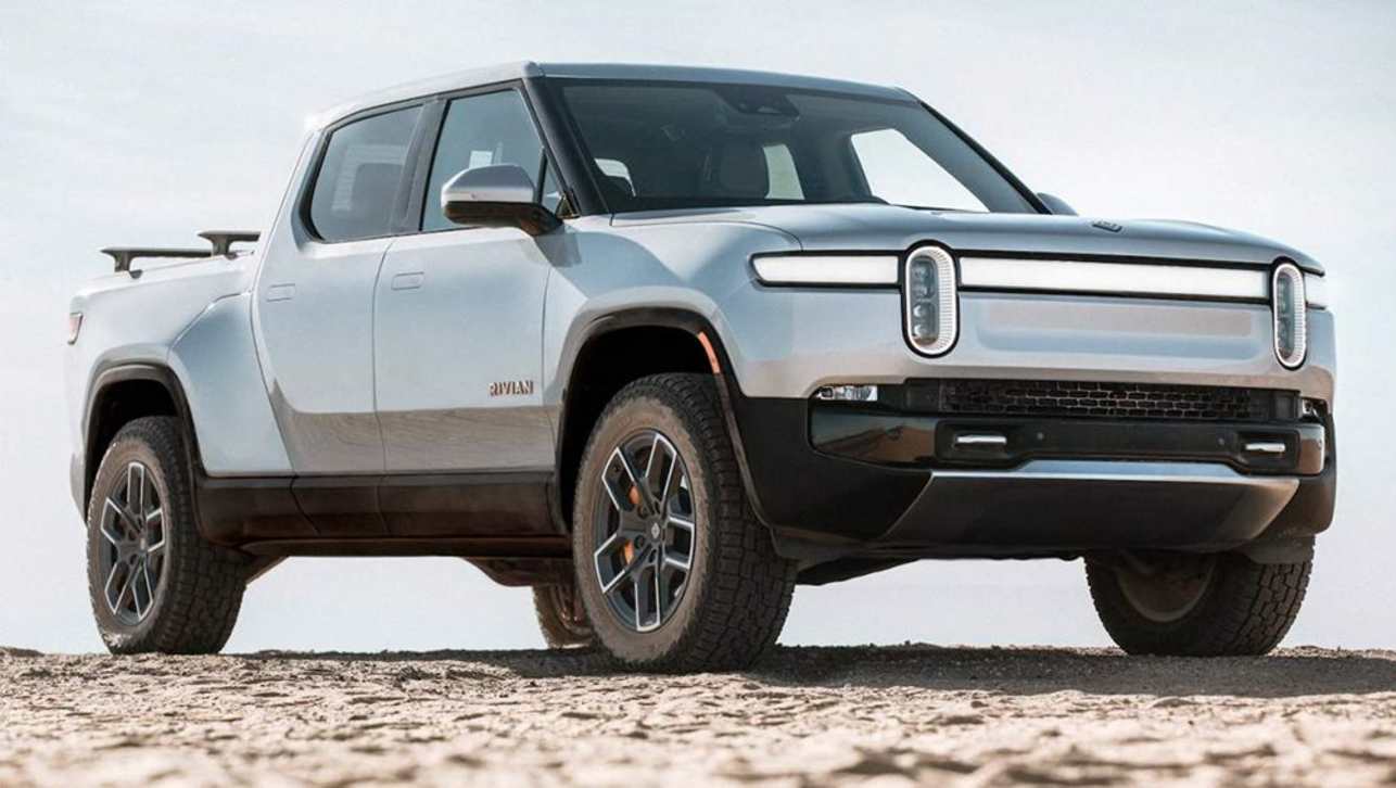 The Rivian R1T appears to have been green lit for an Australian launch.