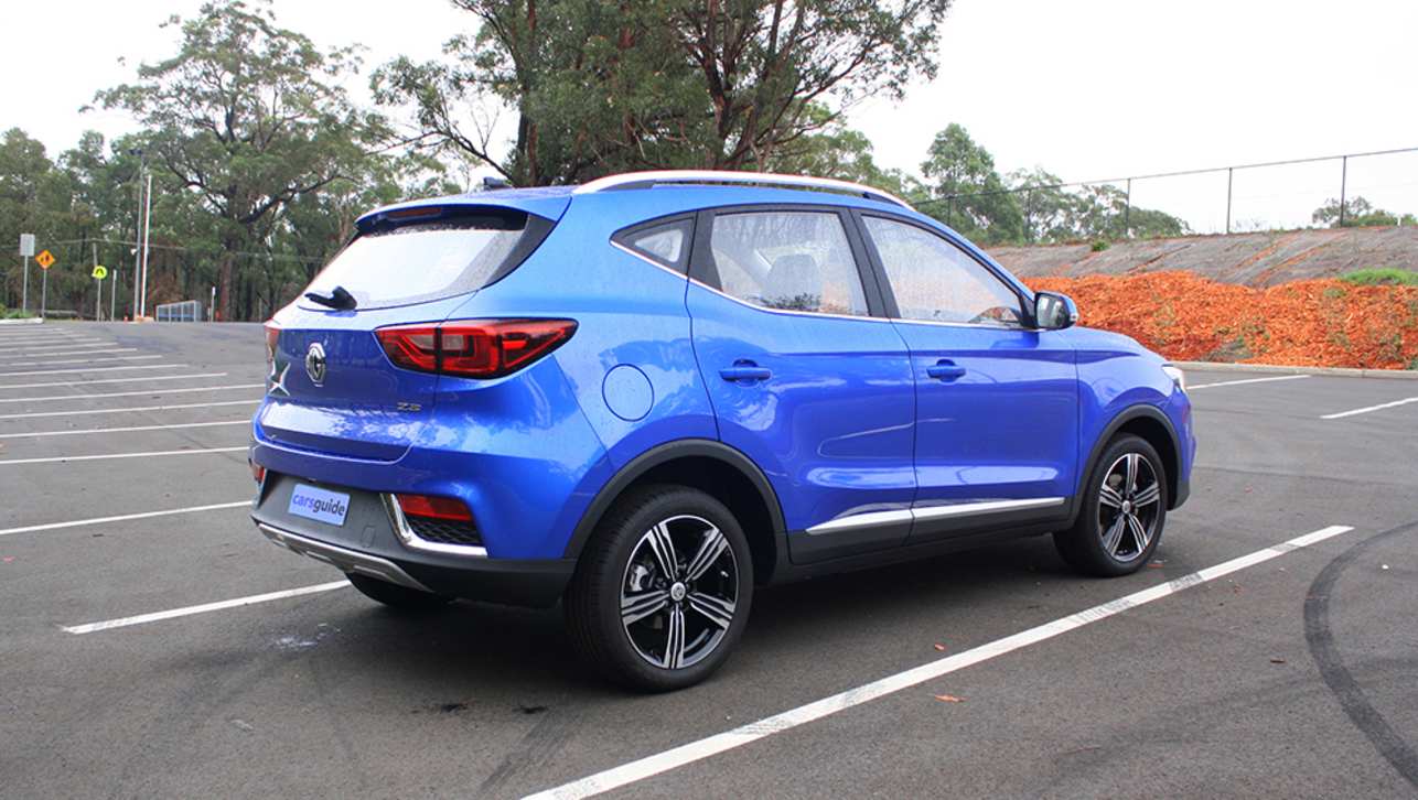 Mg zs excite safety rating sale