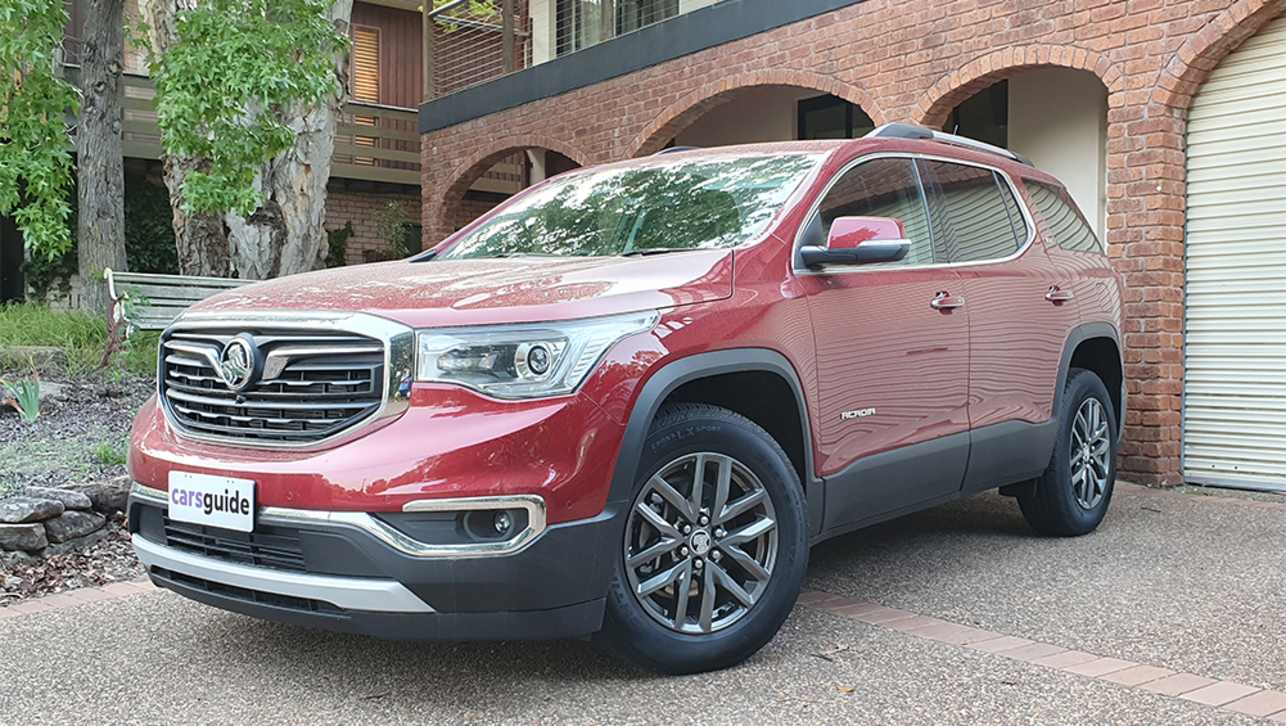 2019 Holden Acadia LTZ (awd) for sale 24,888 Autotrader